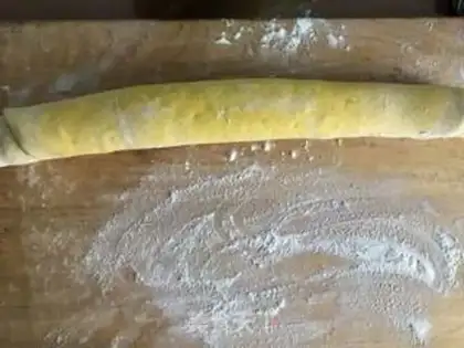 Make Double pumpkin buns step 10