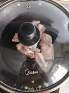 Make Stereo corn soup step 2