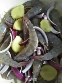 Make Homemade shrimp step 3