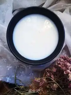 Make The milk lily is lulling step 6