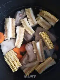 Make Stereo corn soup step 3