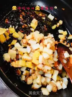Make Soy potatoes step 4
