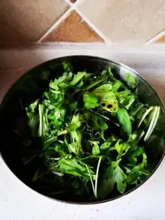 Make Chicken chest sesame salad step 2