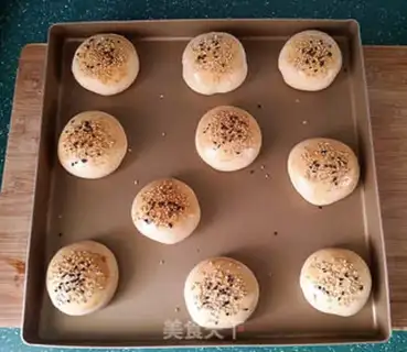 Make Black Sesame Souffles step 17