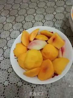 Make Peach can step 1