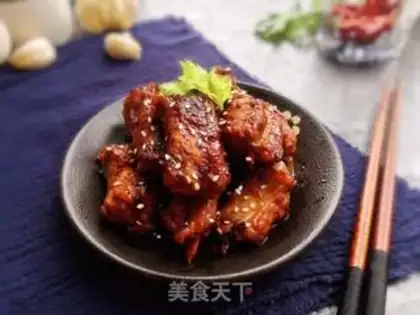 Make Juice ribs step 9