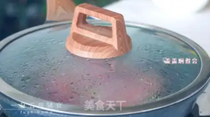 Make Blueberry silverfish step 5