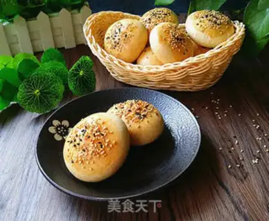 Make Black Sesame Souffles step 18