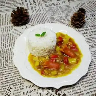 Make Curry step 15