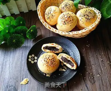 Make Black Sesame Souffles step 19