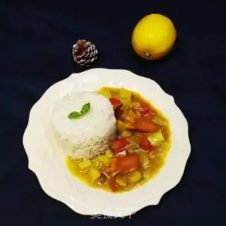 Make Curry step 16