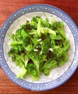 Make Clear the broccoli step 5