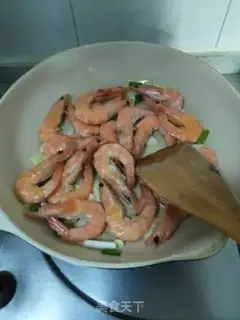 Make Homemade shrimp step 9