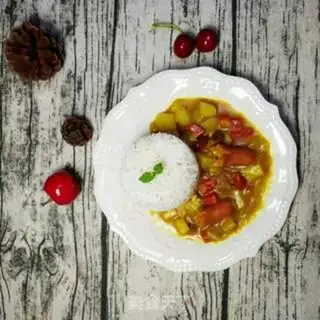 Make Curry step 17
