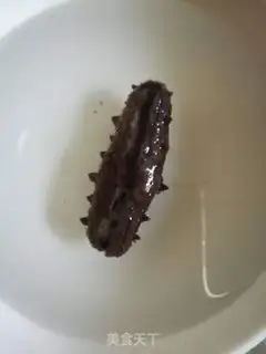 Make Sea cucumber step 1