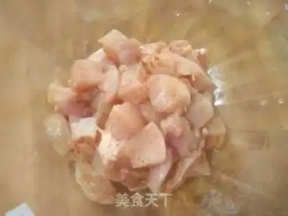 Make Sweet chicken step 1