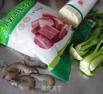 Make Shrimp ribs step 0