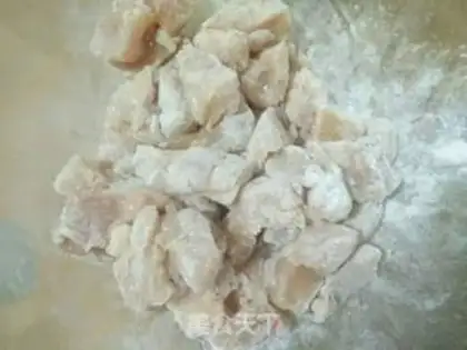 Make Sweet chicken step 2