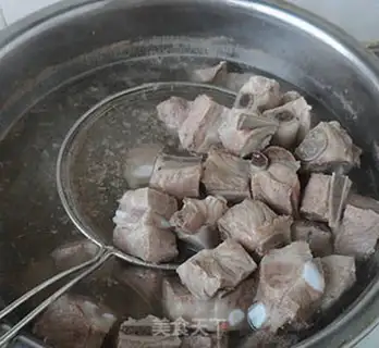 Make Shrimp ribs step 1
