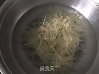 Make Soybeans with potatoes step 0