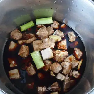 Make Shrimp ribs step 2