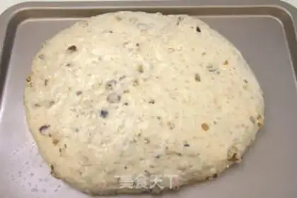 Make Oatmeal walnut soft omelet step 5