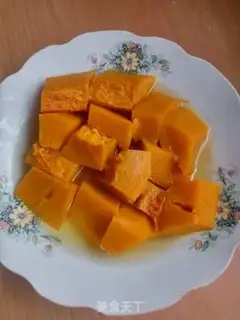 Make Pumpkin porridge step 2