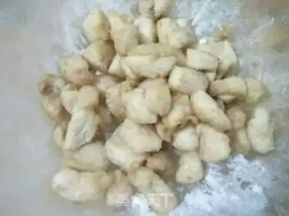 Make Sweet chicken step 4