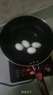 Make Frozen eggs step 1