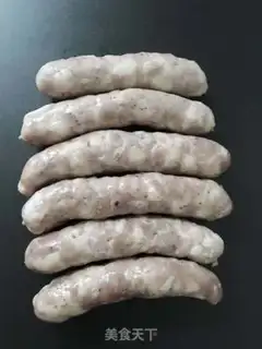 Make Taiwan-style sausage step 5