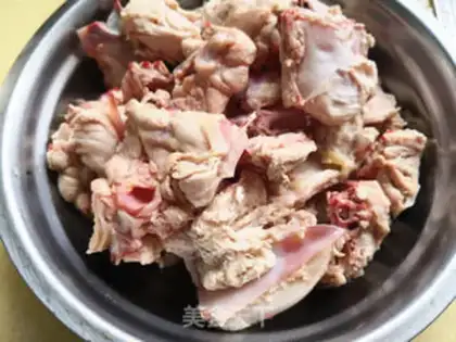 Make Chicken platinum soup step 0