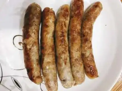 Make Taiwan-style sausage step 6