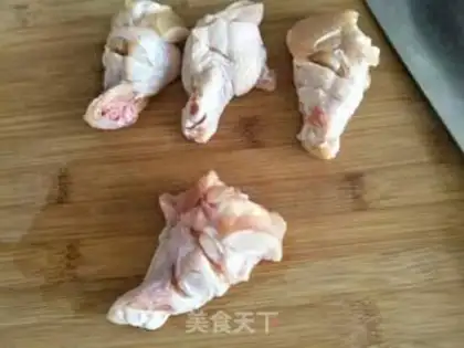 Make Red roast wings step 2