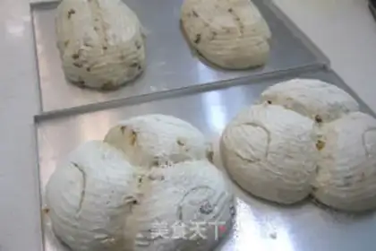 Make Oatmeal walnut soft omelet step 10