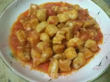 Make Sweet chicken step 8