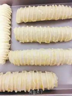 Make caterpillars step 8