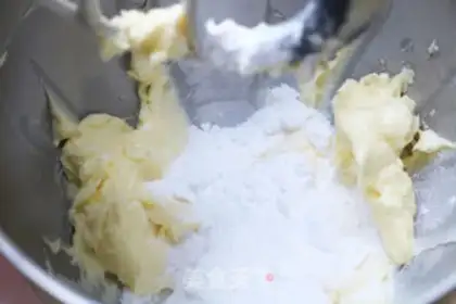 Make Marble doughnuts step 1