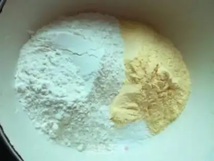 Make Corn nest step 0