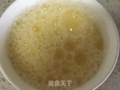 Make Caviar steamed eggs step 1