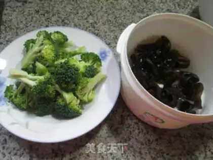 Make The broccoli