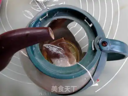 Make Easy twig, fruit tea step 3