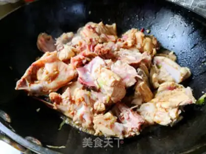 Make Chicken platinum soup step 4