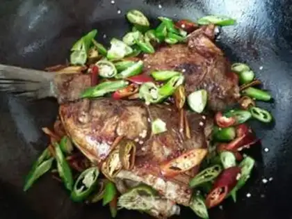 Make Cream pepper stew step 9