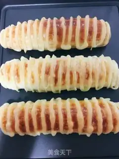 Make caterpillars step 10