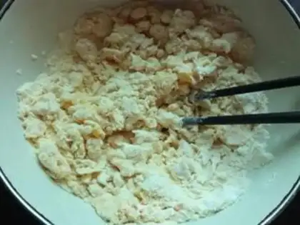 Make Corn nest step 2