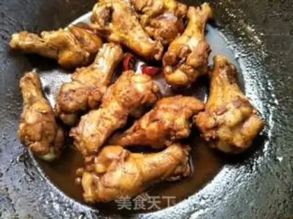 Make Red roast wings step 8