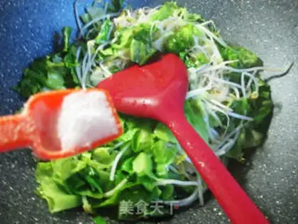 Make Soup sprouts step 4