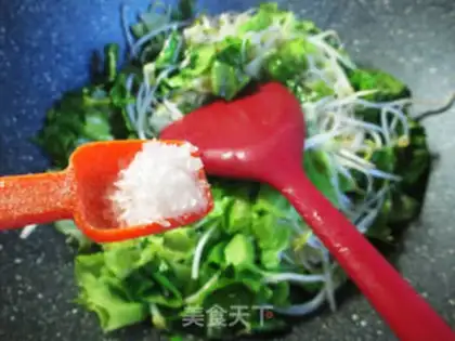 Make Soup sprouts step 5