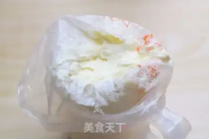 Make Marble doughnuts step 6