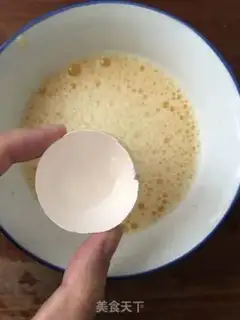 Make Meat and eggs step 2